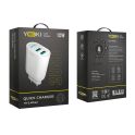 Купить СЕТЕВОЕ ЗАРЯДНОЕ УСТРОЙСТВО YOKI LED SERIES YK-2.4DUAL 12W