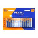 Купить БАТАРЕЙКА ЩЕЛОЧНАЯ PKCELL 1.5V AAA/LR03, 24 ШТУКИ В БЛИСТЕРЕ (PC/LR03-24B)