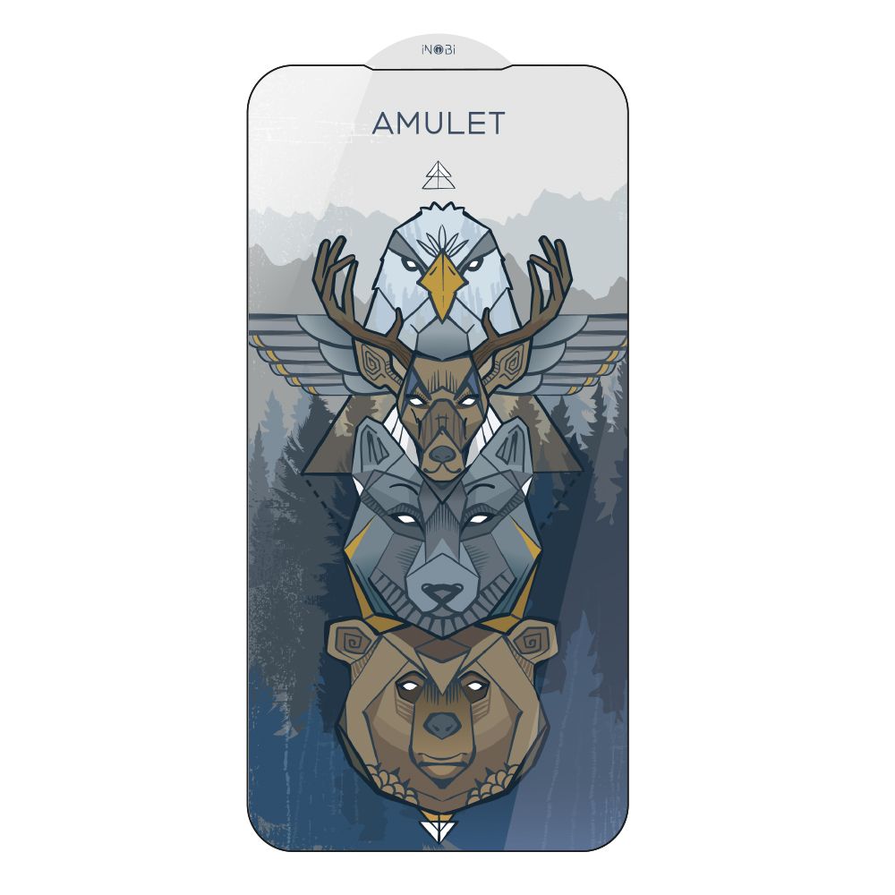 Купить ЗАЩИТНОЕ СТЕКЛО AMULET 2.5D HD ANTISTATIC FOR XIAOMI REDMI NOTE 11/11S/10S/POCO M5S/M4 PRO_1