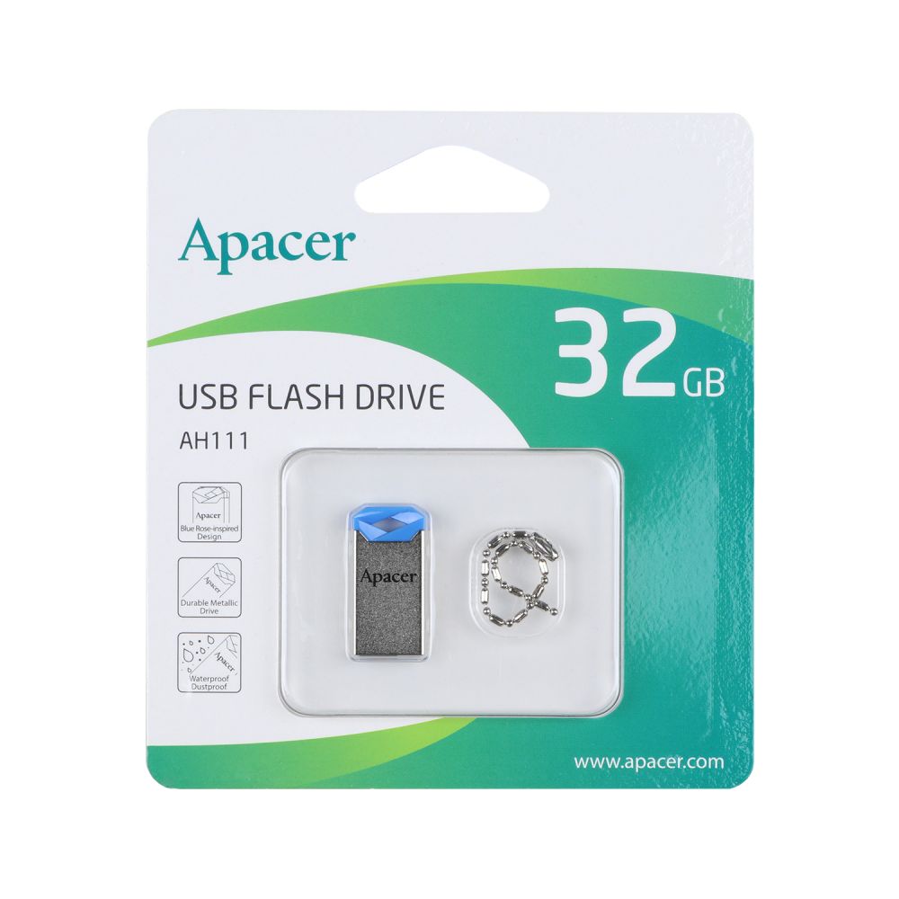 Купить USB FLASH DRIVE APACER AH111 32GB