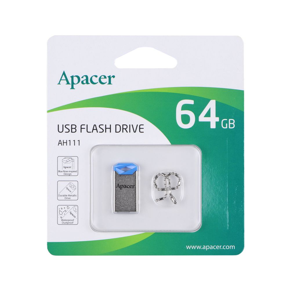 Купить USB FLASH DRIVE APACER AH111 64GB