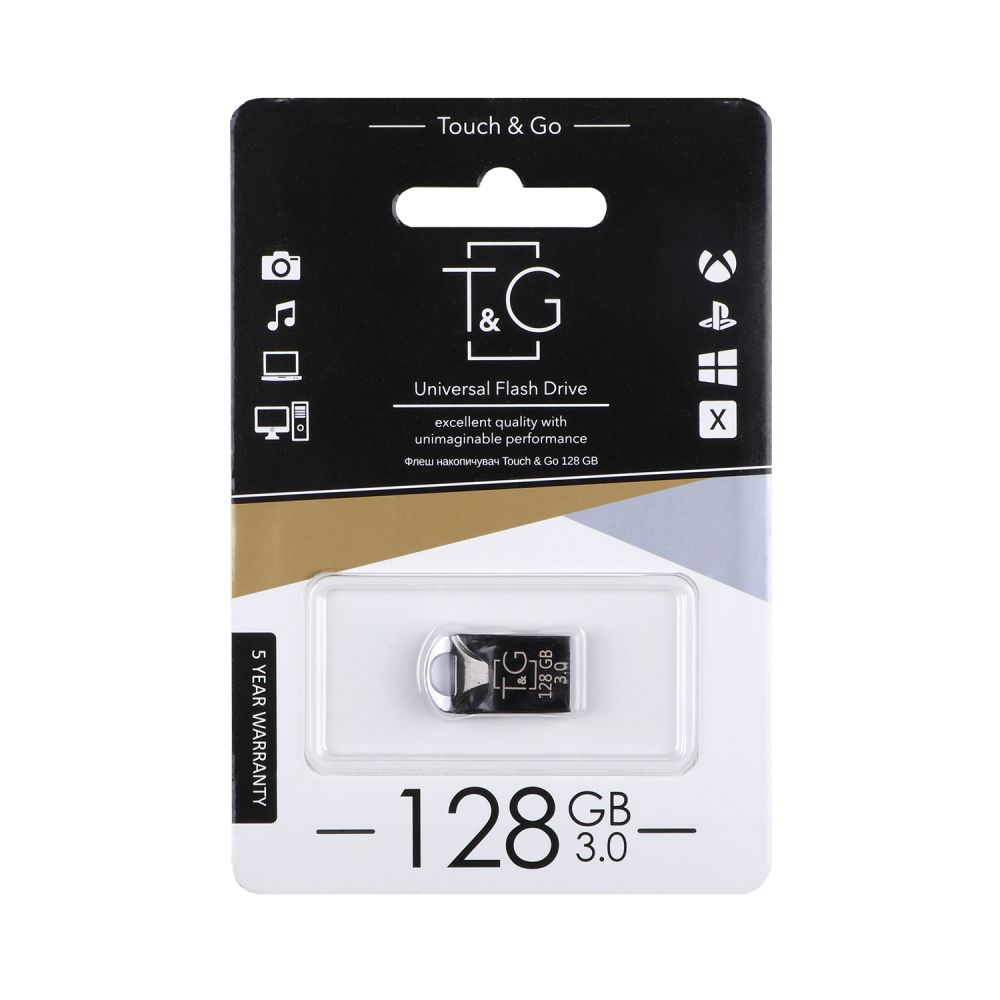Купить USB FLASH DRIVE 3.0 T&G 128GB METAL 106