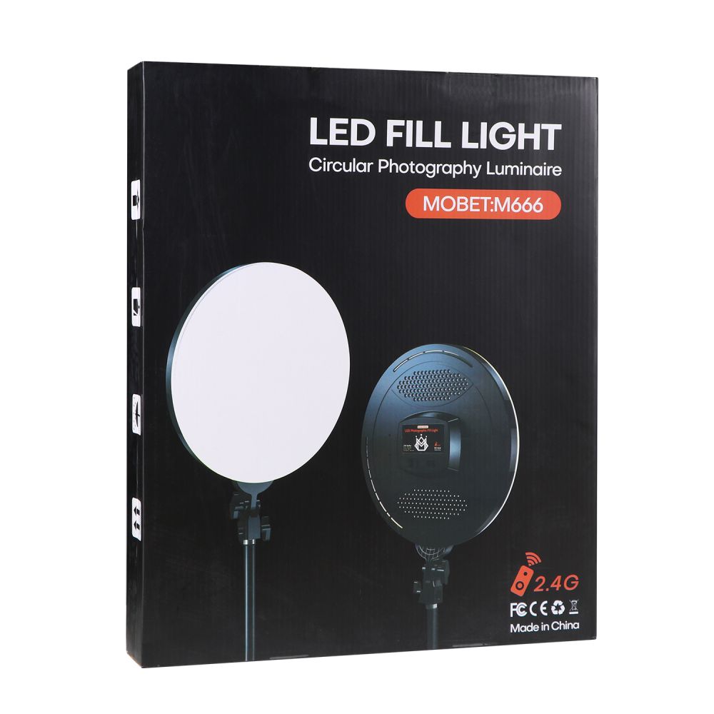 Купить LED ПАНЕЛЬ LIGHT CIRCULAR 32CM REMOTE (M666)_1