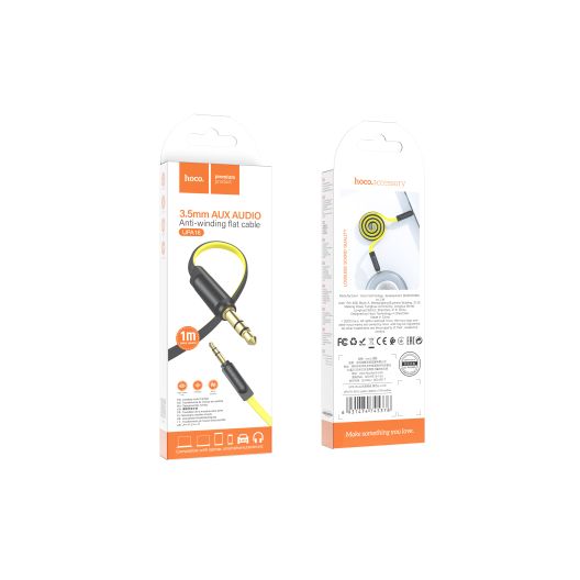 Купить AUX HOCO UPA16 AUDIO CABLE