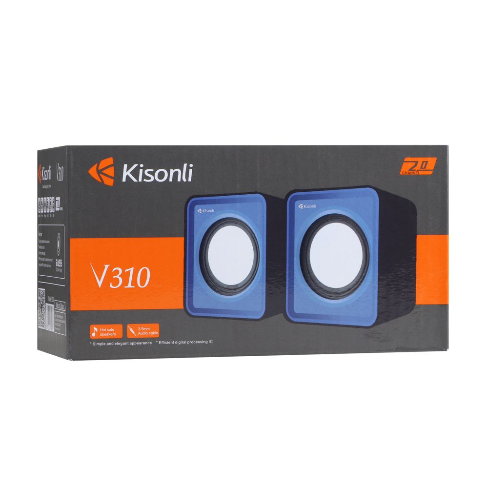 Купить КОМПЬЮТЕРНЫЕ КОЛОНКИ KISONLI V310