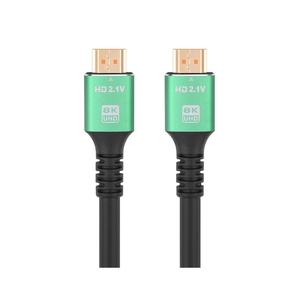 Купить CABLE HDMI- HDMI 2.1V 3M 8K 120 FPS_1