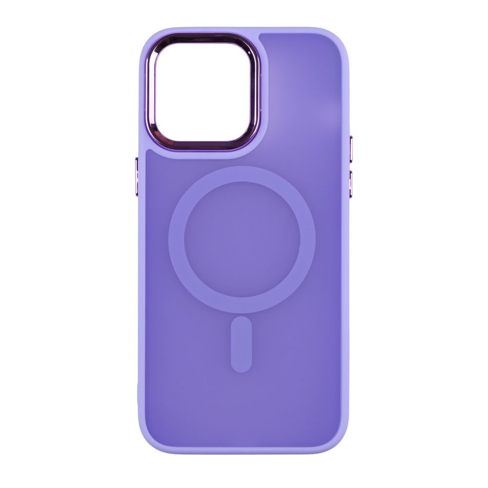 Купить ЧЕХОЛ TPU+PC SPACE MAGNETIC COLOR WITH MAGSAFE ДЛЯ IPHONE 13_6