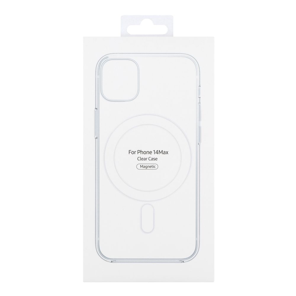 Купить ЧЕХОЛ TPU CLEAR CASE WITH MAGSAFE ДЛЯ IPHONE 14 PLUS_7