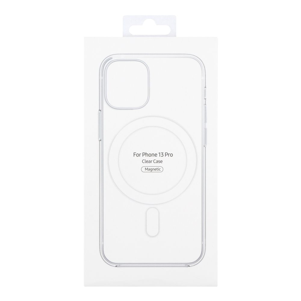 Купить ЧЕХОЛ TPU CLEAR CASE WITH MAGSAFE ДЛЯ IPHONE 13 PRO_7