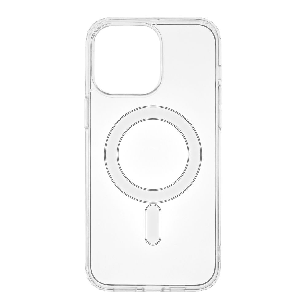 Купить ЧЕХОЛ TPU CLEAR CASE WITH MAGSAFE ДЛЯ IPHONE 14 PRO MAX_4