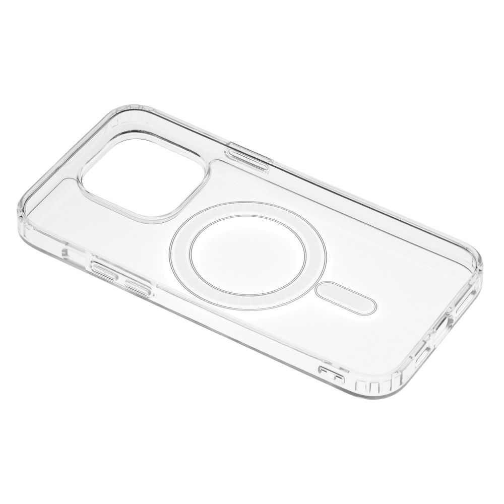 Купить ЧЕХОЛ TPU CLEAR CASE WITH MAGSAFE ДЛЯ IPHONE 14 PRO MAX_6