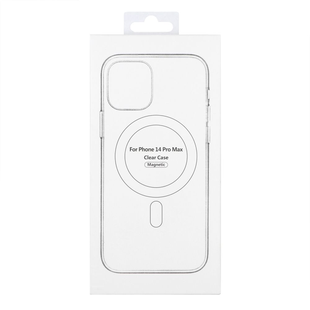Купить ЧЕХОЛ TPU CLEAR CASE WITH MAGSAFE ДЛЯ IPHONE 14 PRO MAX_7