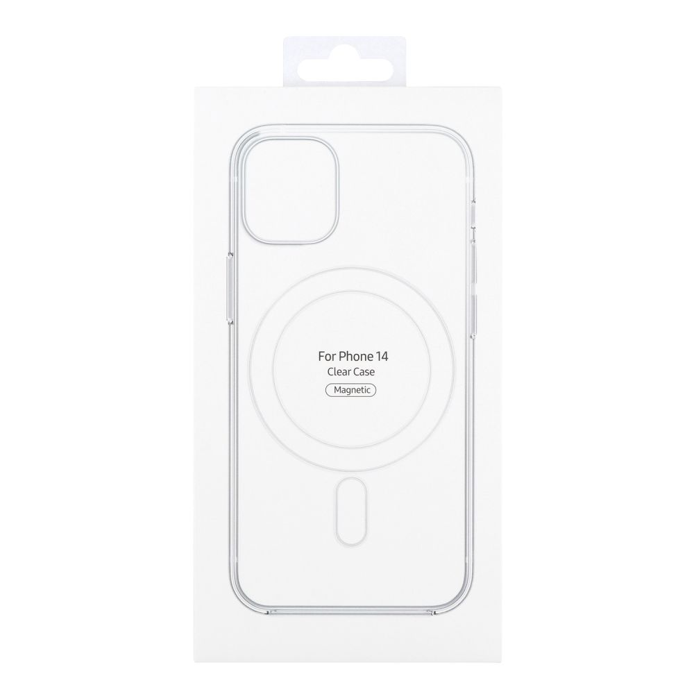 Купить ЧЕХОЛ TPU CLEAR CASE WITH MAGSAFE ДЛЯ IPHONE 14_7