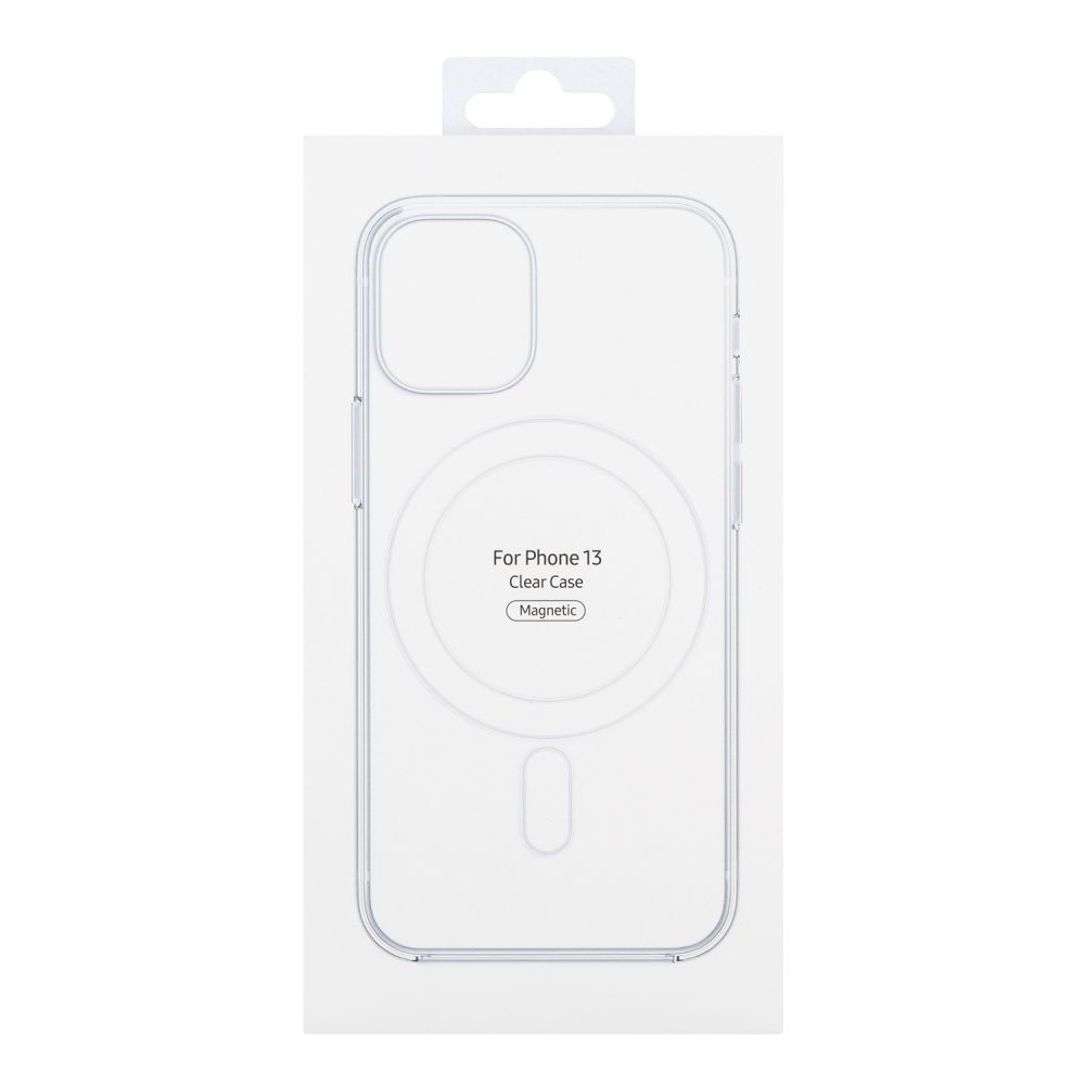 Купить ЧЕХОЛ TPU CLEAR CASE WITH MAGSAFE ДЛЯ IPHONE 13_7
