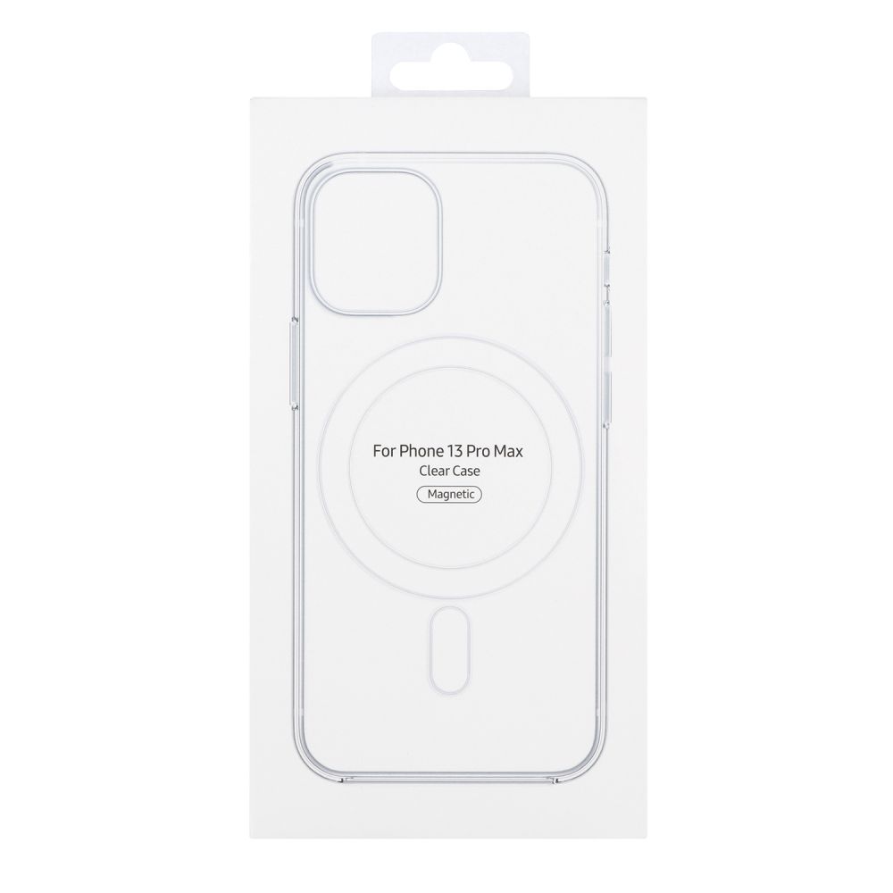 Купить ЧЕХОЛ TPU CLEAR CASE WITH MAGSAFE ДЛЯ IPHONE 13 PRO MAX_7