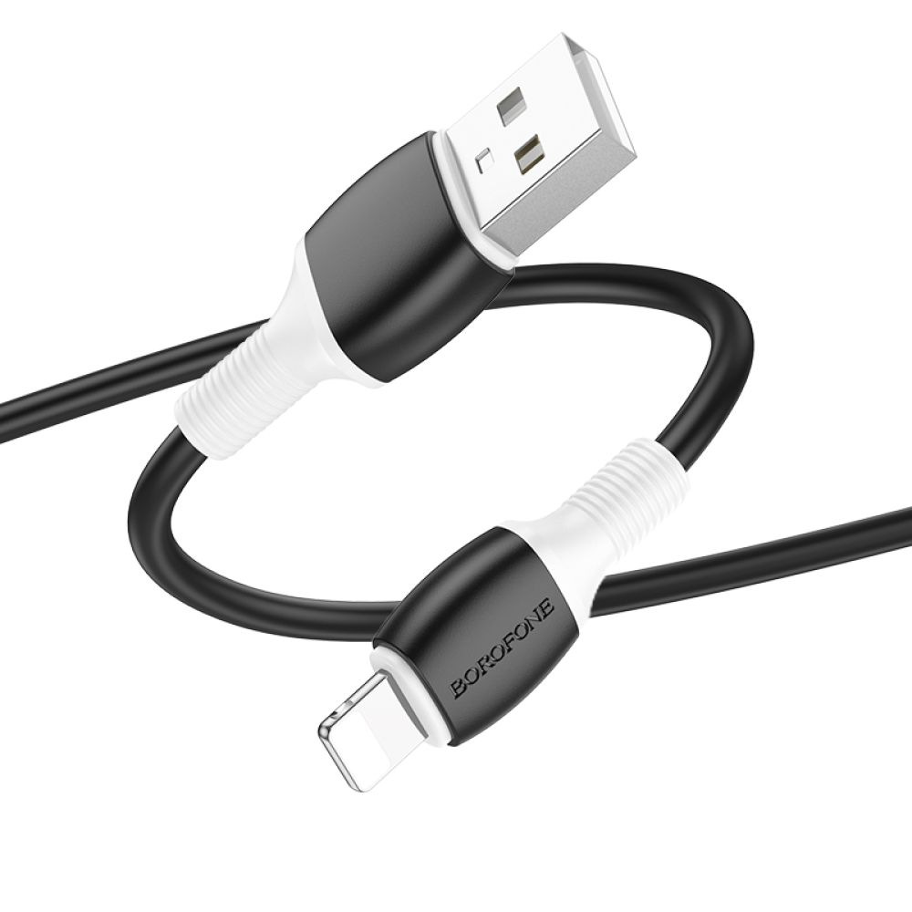 Купить USB BOROFONE BX84 LIGHTNING 2.4A МЯТАЯ УПАКОВКА_2