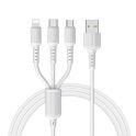 Купить USB BOROFONE BX16 3-IN-1 EASY IP+MICRO+TYPE-C МЯТАЯ УПАКОВКА_2