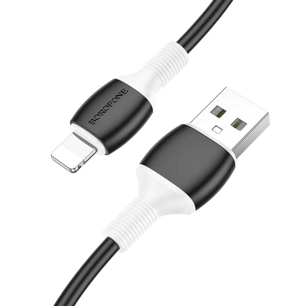 Купить USB BOROFONE BX84 LIGHTNING 2.4A МЯТАЯ УПАКОВКА_1