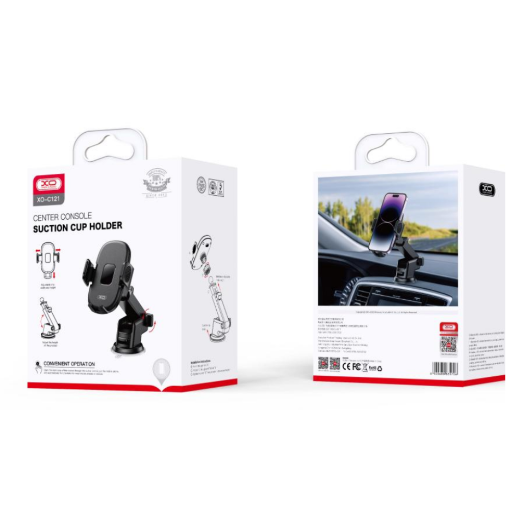 Купить АВТОДЕРЖАТЕЛЬ XO C121 SUCTION CUP BRACKET