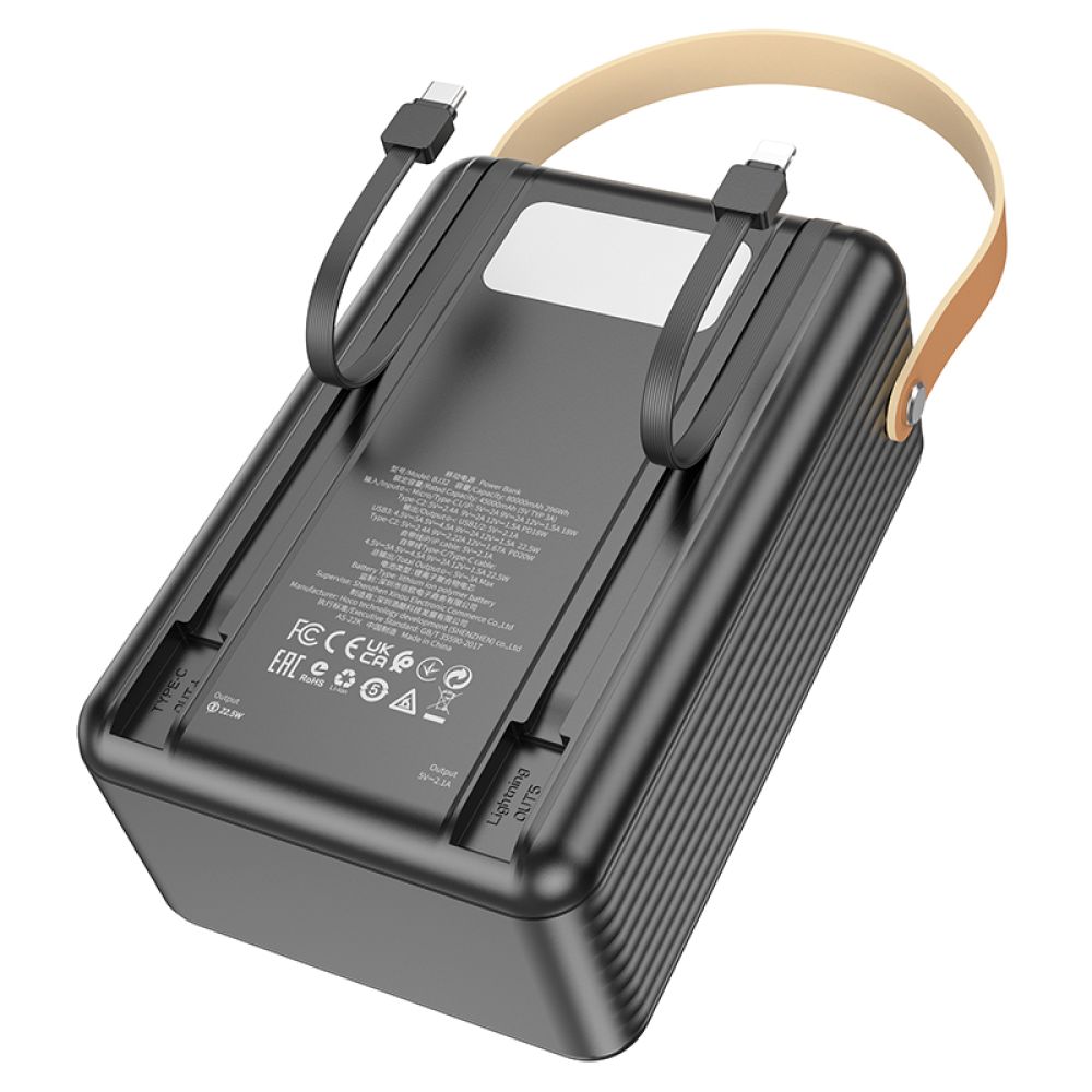Купить POWER BANK BOROFONE BJ32 TERRA 22.5W FULLY COMPATIBLE 80000 MAH_3