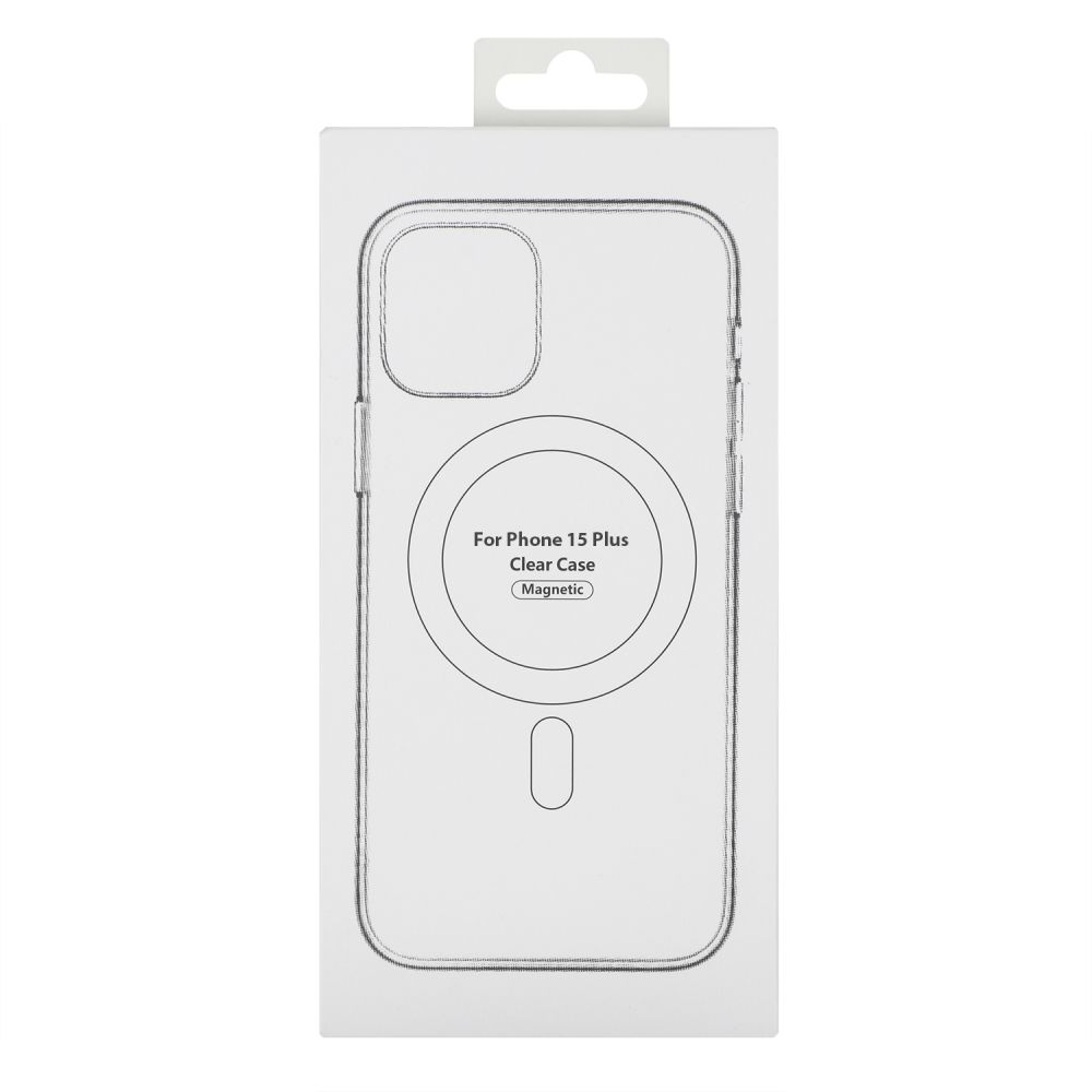 Купить ЧЕХОЛ TPU CLEAR CASE WITH MAGSAFE ДЛЯ IPHONE 15 PLUS_2