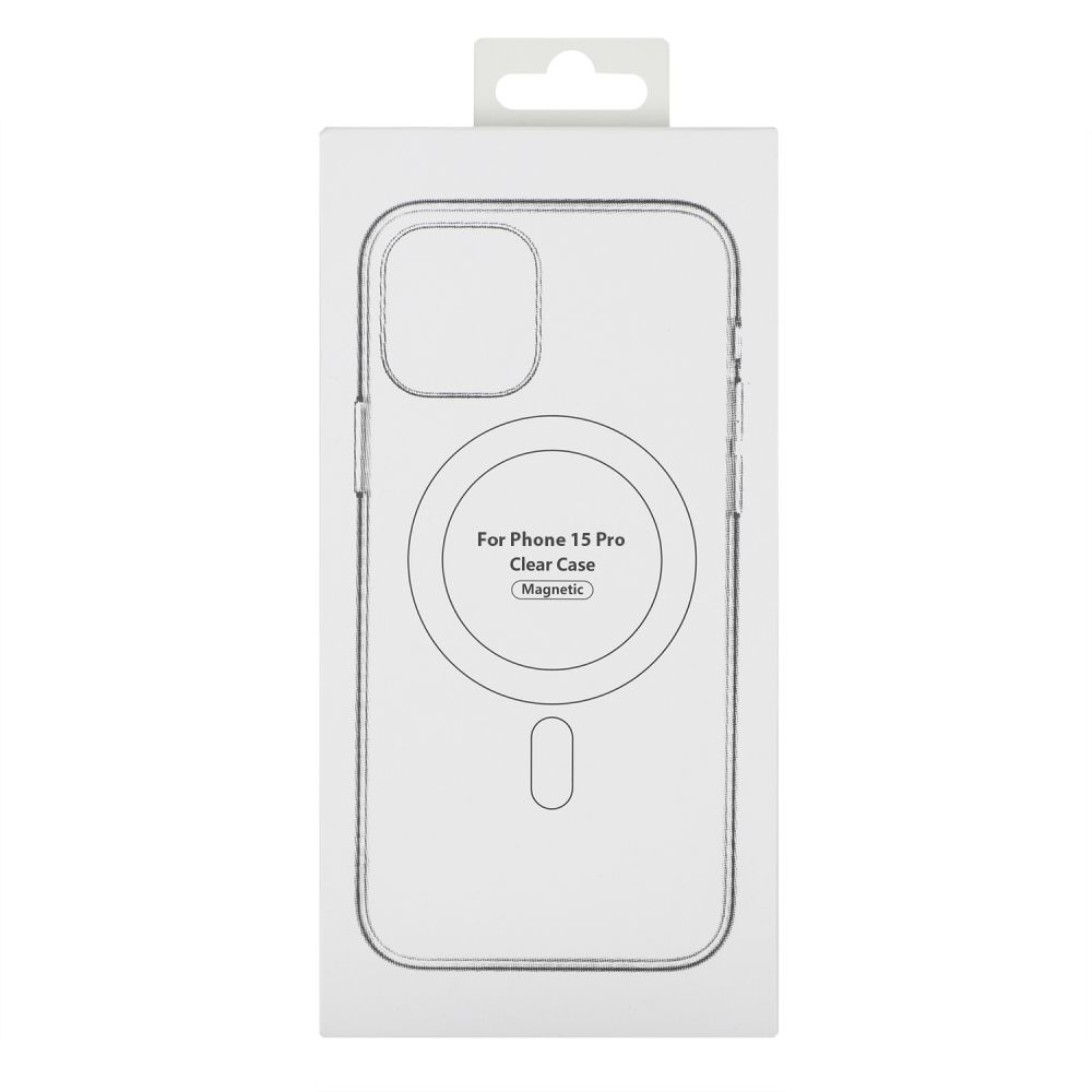 Купить ЧЕХОЛ TPU CLEAR CASE WITH MAGSAFE ДЛЯ IPHONE 15 PRO_4