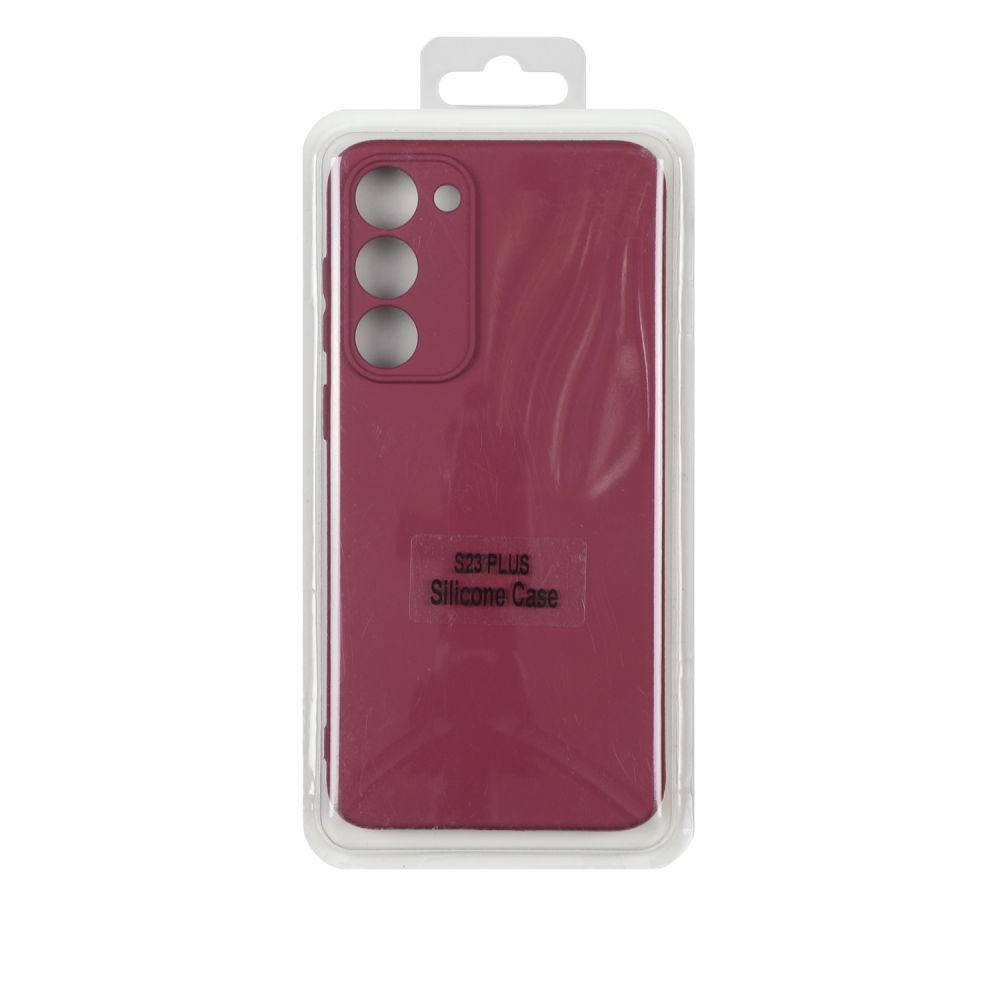 Купить ЧЕХОЛ SILICONE COVER FULL CAMERA (A) ДЛЯ SAMSUNG GALAXY S23 PLUS (S916)_1