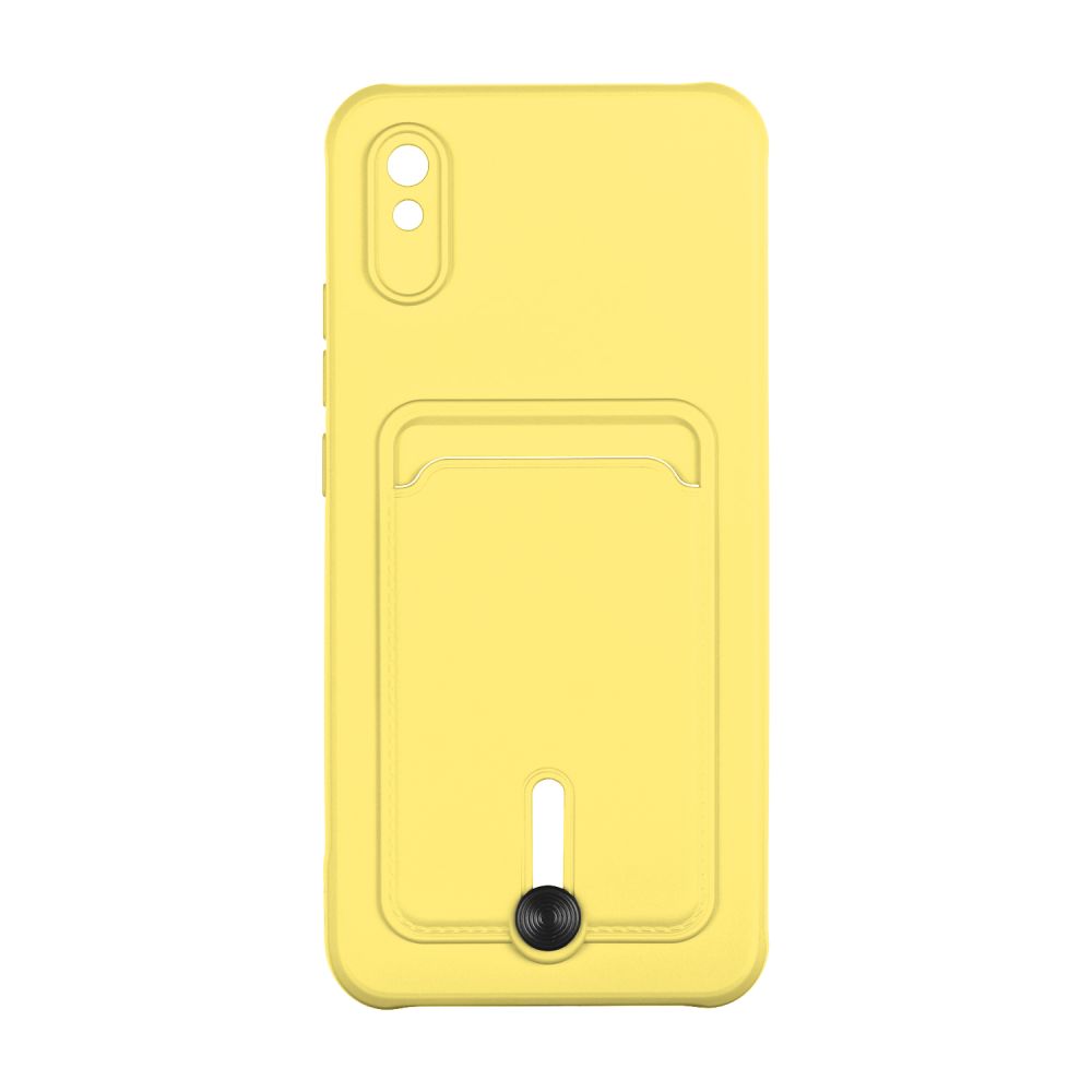 Купить ЧЕХОЛ TPU COLORFULL POCKET CARD ДЛЯ XIAOMI REDMI 9A_1