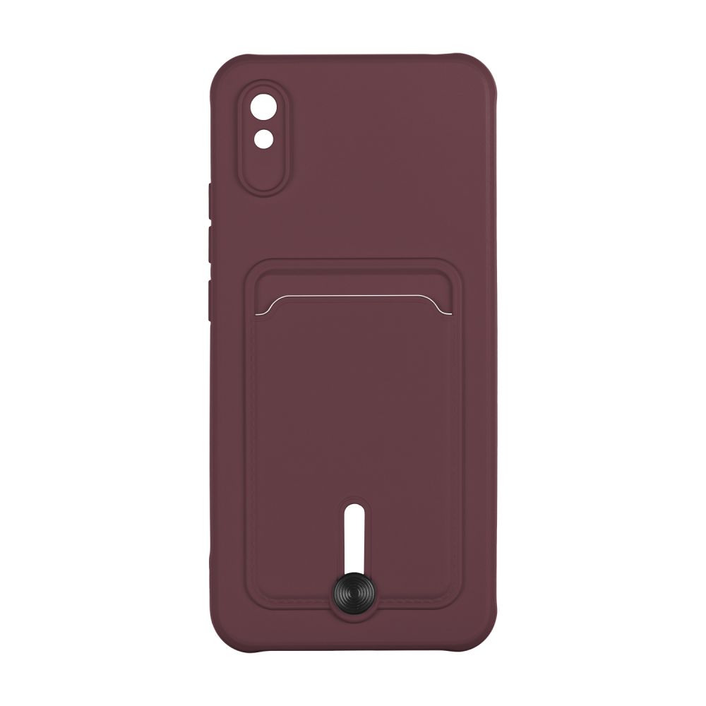 Купить ЧЕХОЛ TPU COLORFULL POCKET CARD ДЛЯ XIAOMI REDMI 9A