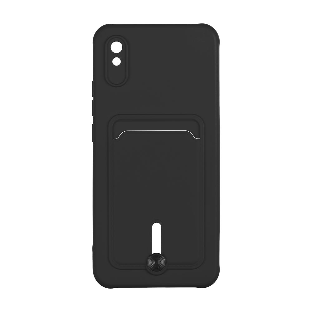 Купить ЧЕХОЛ TPU COLORFULL POCKET CARD ДЛЯ XIAOMI REDMI 9A_4