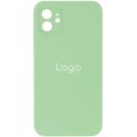 Купить ЧЕХОЛ SILICONE CASE FULL SIZE WITH FRAME ДЛЯ IPHONE 12_8