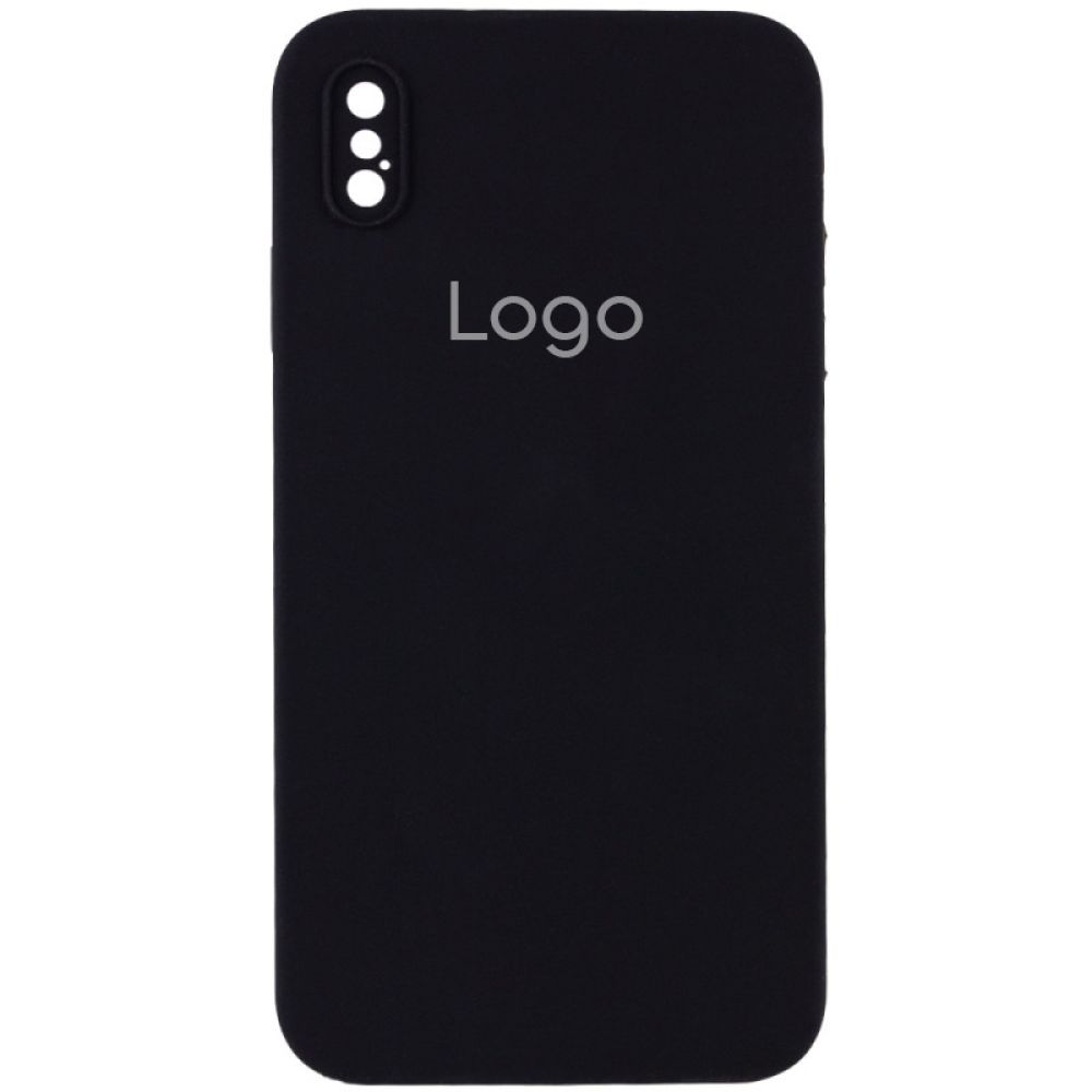 Купить ЧЕХОЛ SILICONE CASE SQUARE FULL CAMERA ДЛЯ IPHONE XS MAX_10