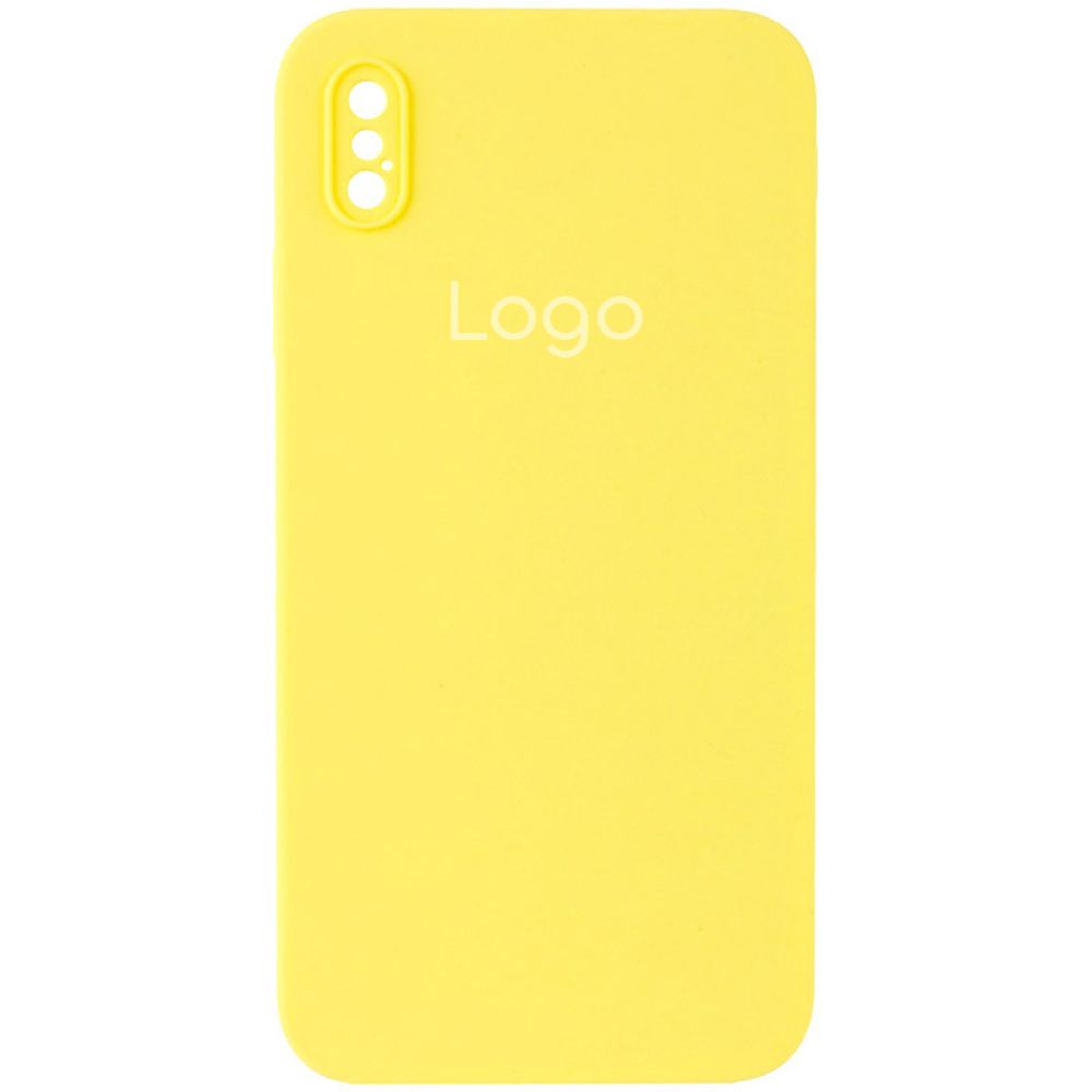 Купить ЧЕХОЛ SILICONE CASE SQUARE FULL CAMERA ДЛЯ IPHONE XS MAX_15