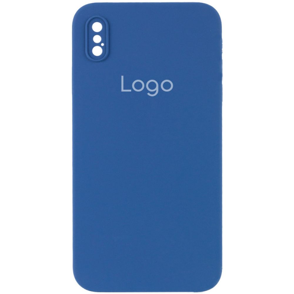 Купить ЧЕХОЛ SILICONE CASE SQUARE FULL CAMERA ДЛЯ IPHONE XS MAX_18
