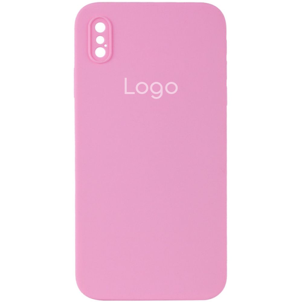 Купить ЧЕХОЛ SILICONE CASE SQUARE FULL CAMERA ДЛЯ IPHONE XS MAX_4