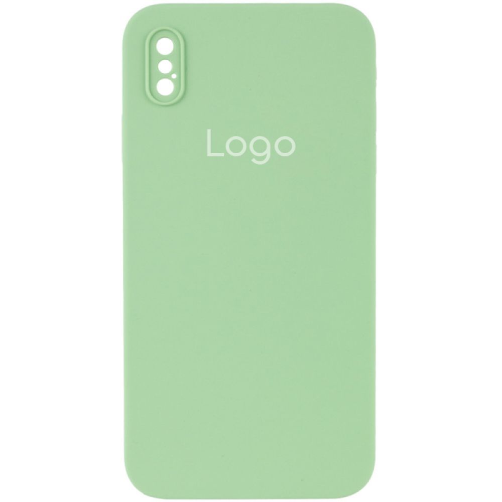 Купить ЧЕХОЛ SILICONE CASE SQUARE FULL CAMERA ДЛЯ IPHONE XS MAX_2