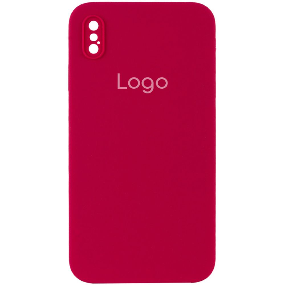 Купить ЧЕХОЛ SILICONE CASE SQUARE FULL CAMERA ДЛЯ IPHONE XS MAX_12