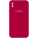 Купить ЧЕХОЛ SILICONE CASE SQUARE FULL CAMERA ДЛЯ IPHONE XS MAX_12