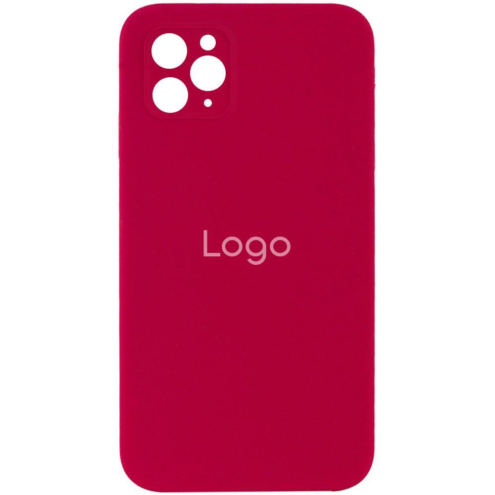 Купить ЧЕХОЛ SILICONE CASE SQUARE FULL CAMERA ДЛЯ IPHONE 11 PRO MAX_21