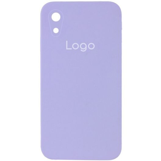 Купить ЧЕХОЛ SILICONE CASE SQUARE FULL CAMERA ДЛЯ IPHONE XR