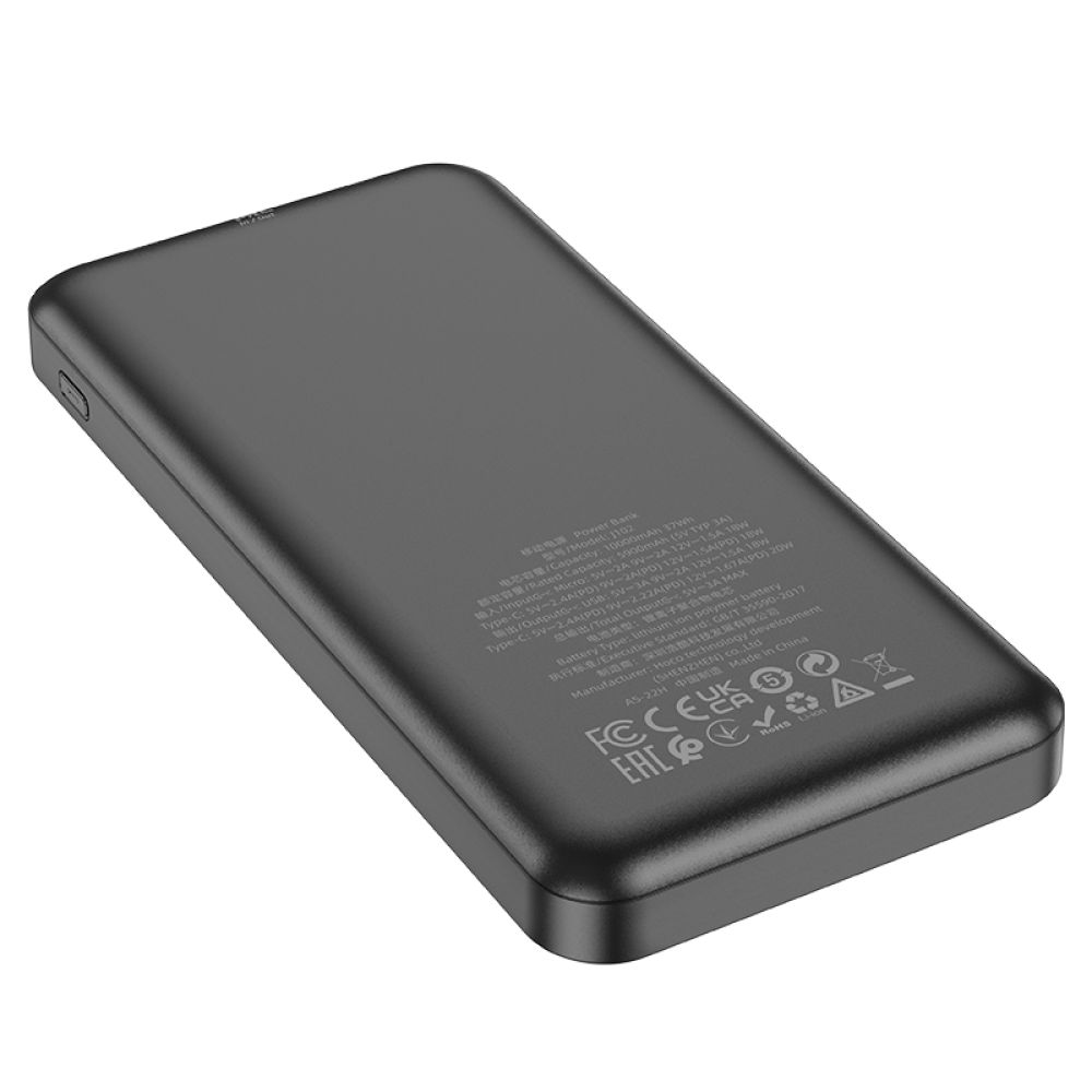 Купить POWER BANK HOCO J102 COOL FIGURE PD20W+QC3.0 10000 MAH_7