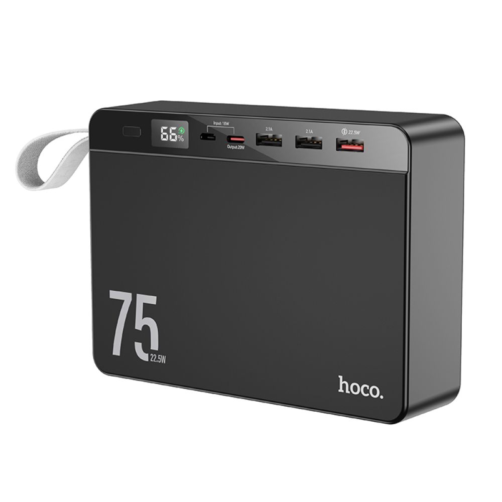 Купить POWER BANK HOCO J94 OVERLORD 22.5W 75000 MAH_1