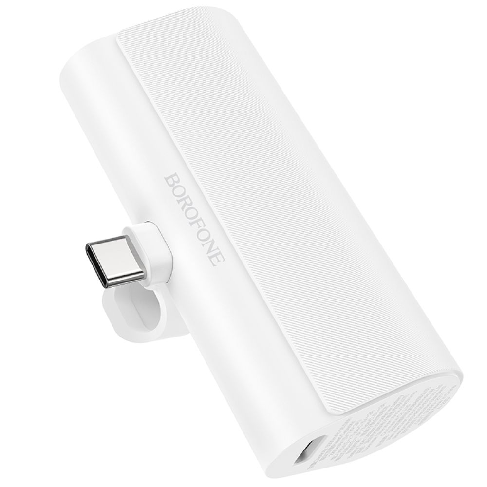 Купить POWER BANK BOROFONE BJ35 POCKET TYPE-C 5000MAH_3