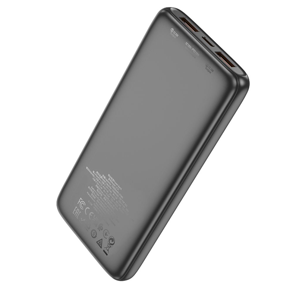 Купить POWER BANK HOCO J121 FAST 22.5W+PD20W FULLY COMPATIBLE WITH DIGITAL DISPLAY 10000 MAH_6