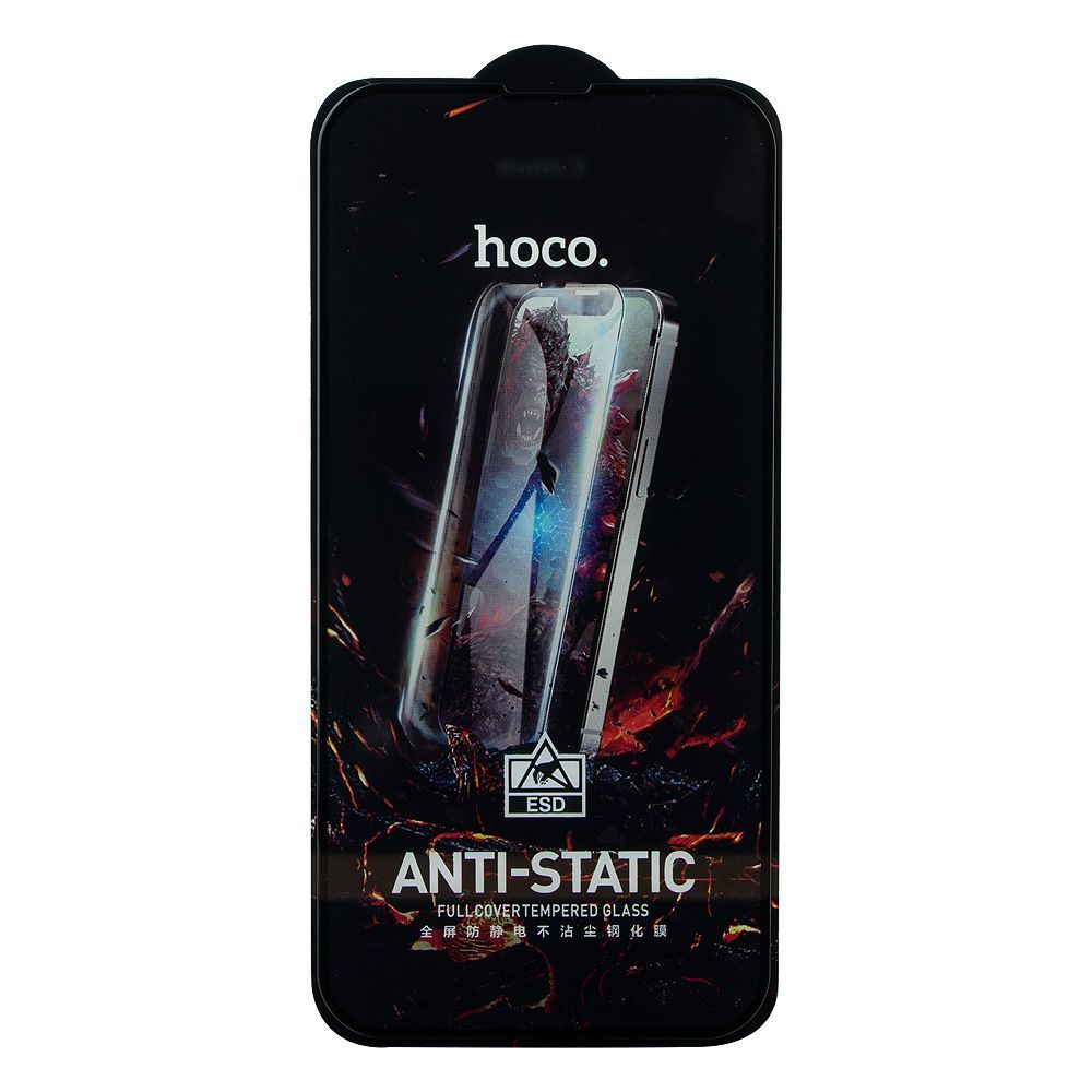 Купить ПОШТУЧНО (ТЕХ.ПАК)   ЗАЩИТНОЕ СТЕКЛО HOCO G10 HD ANTI-STATIC FOR APPLE IPHONE 14 PRO