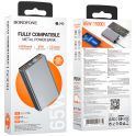 Купить POWER BANK BOROFONE BJ40 HAPPY WAY 65W 15000 MAH