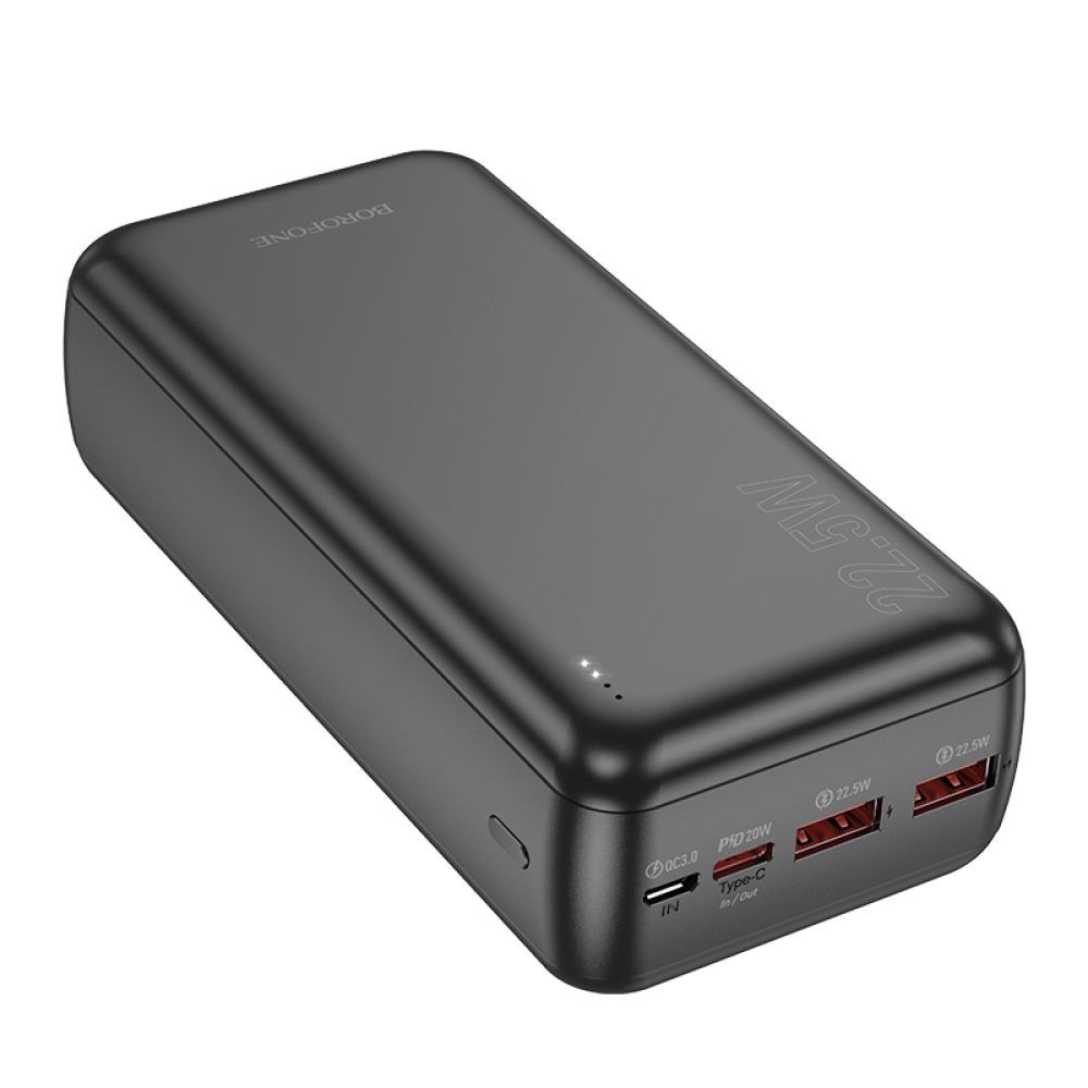 Купить POWER BANK BOROFONE BJ38B POWER 22.5W+PD20W 30000 MAH_4