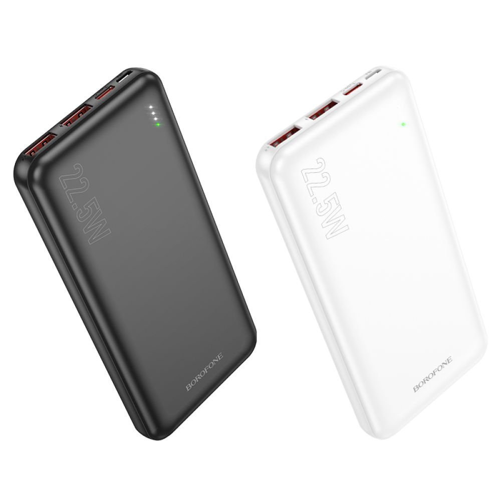 Купить POWER BANK BOROFONE BJ38 POWER 22.5W+PD20W 10000 MAH