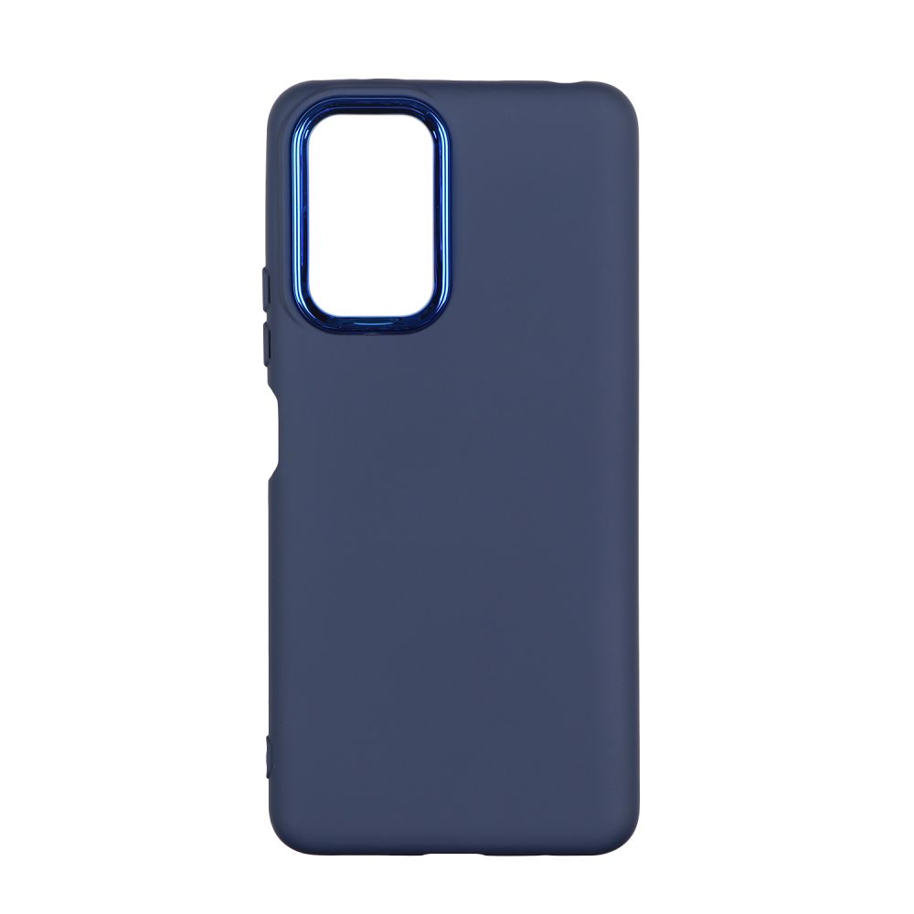 Купить ЧЕХОЛ SILICONE COVER METAL FRAME (AA) ДЛЯ XIAOMI REDMI NOTE 10 PRO / 10 PRO MAX 4G_3