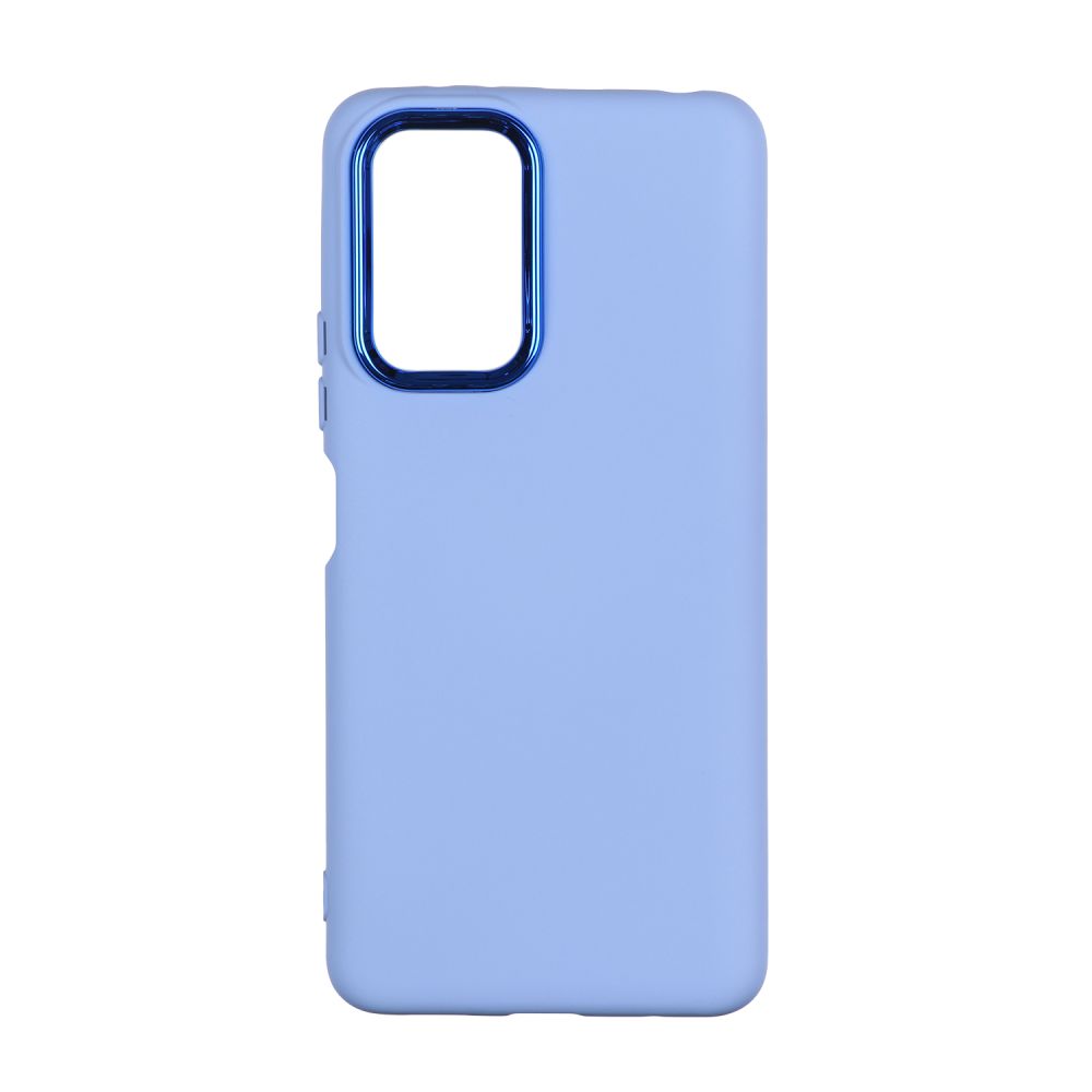 Купить ЧЕХОЛ SILICONE COVER METAL FRAME (AA) ДЛЯ XIAOMI REDMI NOTE 10 PRO / 10 PRO MAX 4G_9